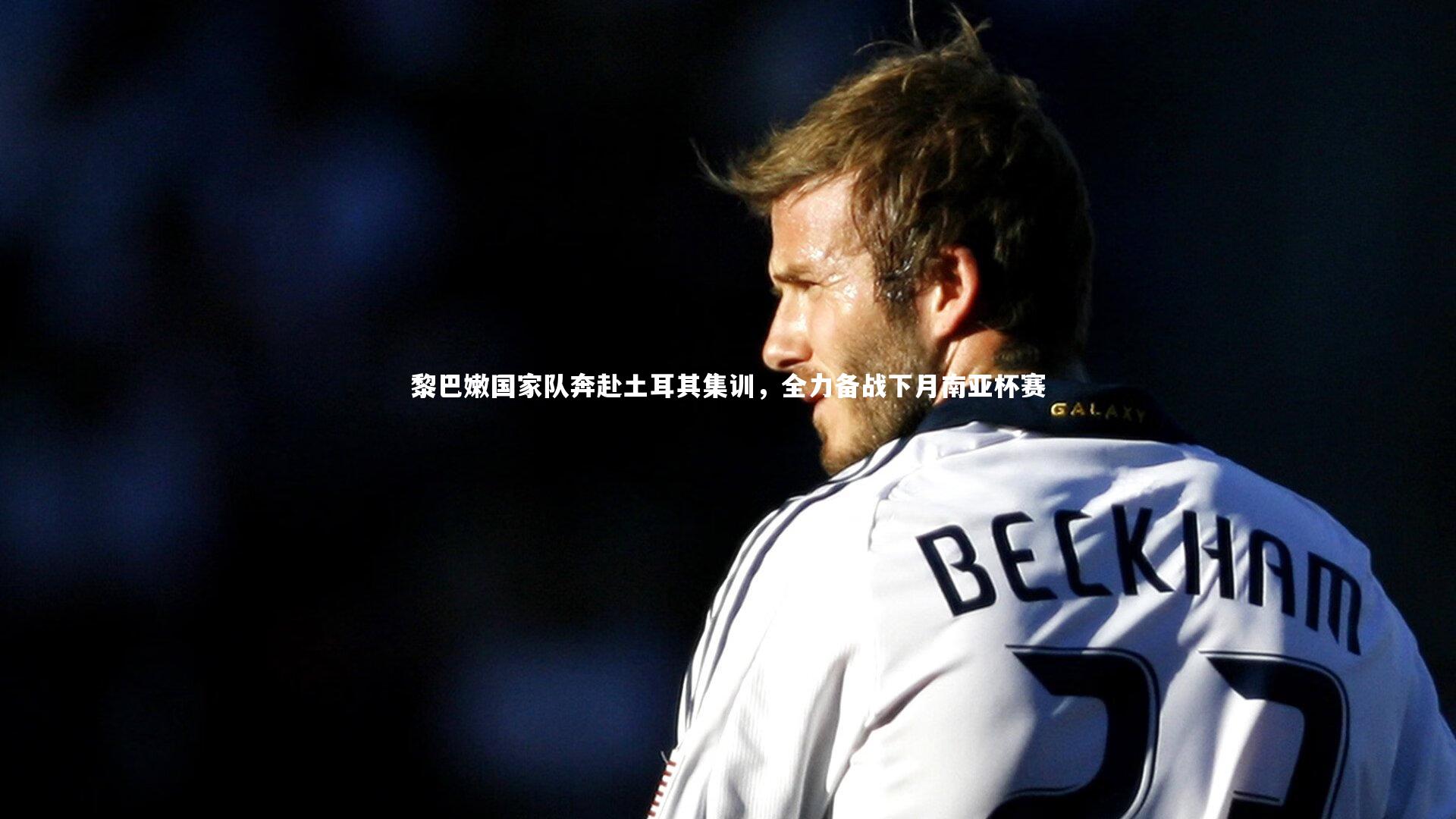 黎巴嫩国家队奔赴土耳其集训，全力备战下月南亚杯赛